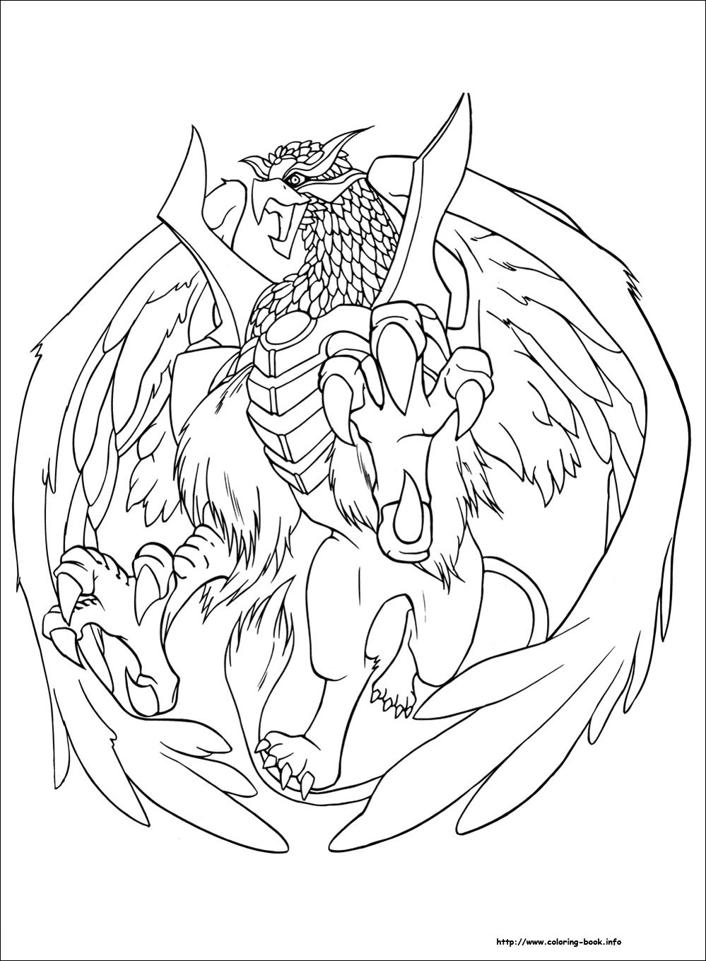 爆旋陀螺漫画图片-2