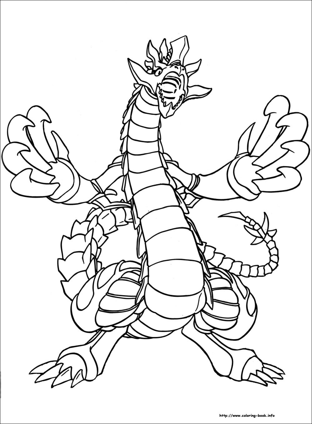 爆旋陀螺简笔画图片-2