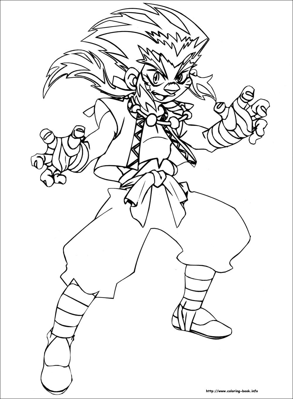 战斗陀螺简笔画图片