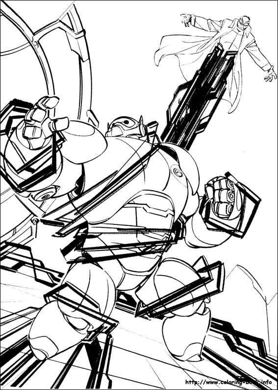 超能陆战队漫画图片-3