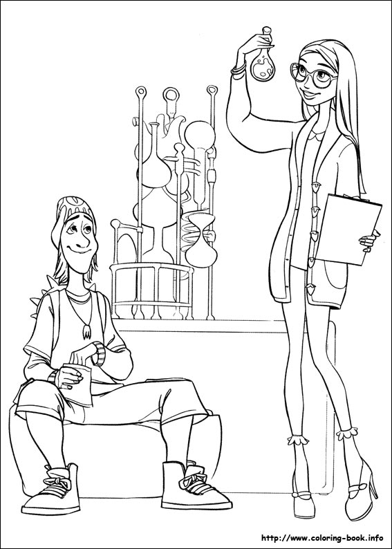 超能陆战队漫画图片-1