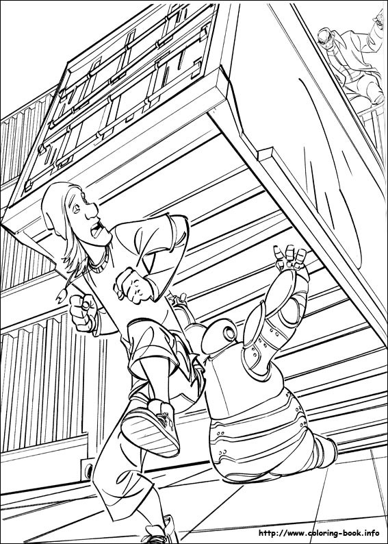 六大英雄漫画图片-4