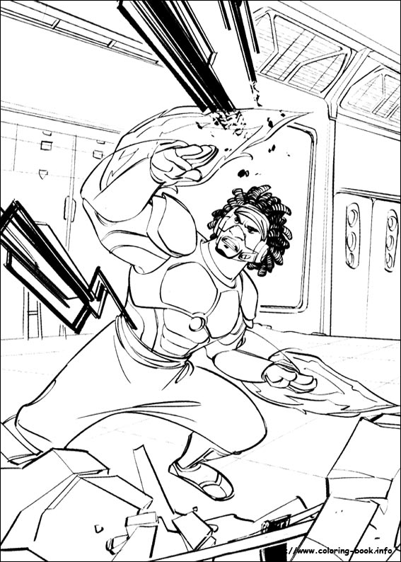 超能陆战队漫画图片-2