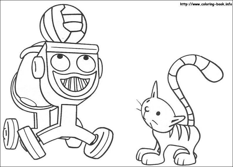 巴布工程师简笔画图片