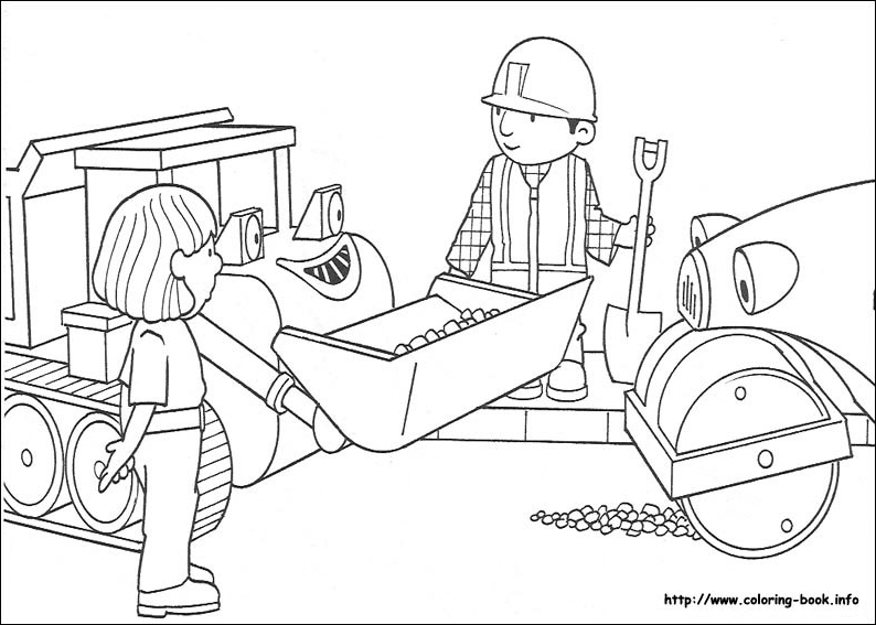 巴布工程师简笔画图片