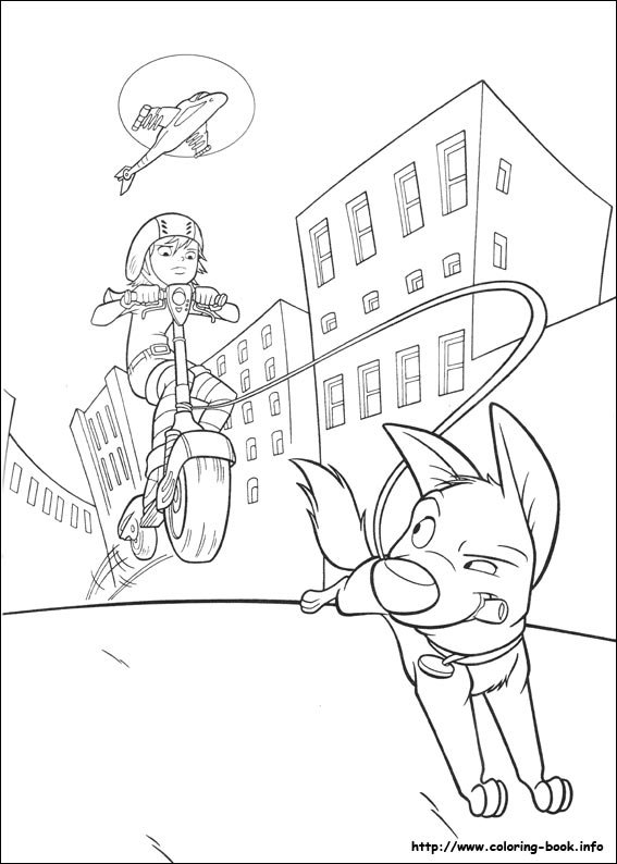 闪电狗线稿图片