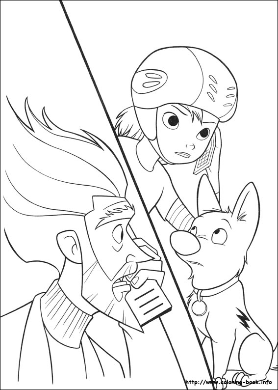 闪电狗漫画图片-2