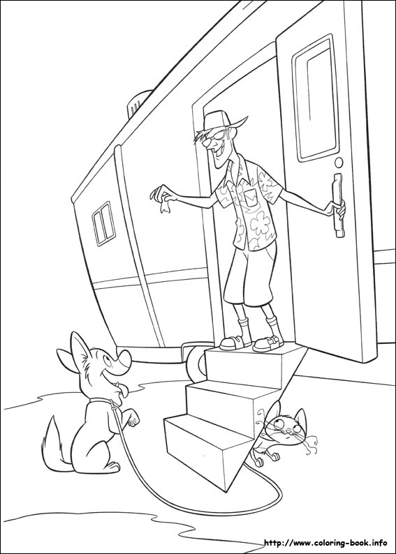 闪电狗漫画图片-1