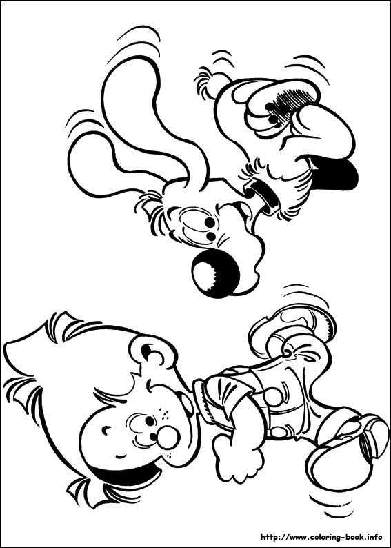 布尔和比利简笔画图片-8