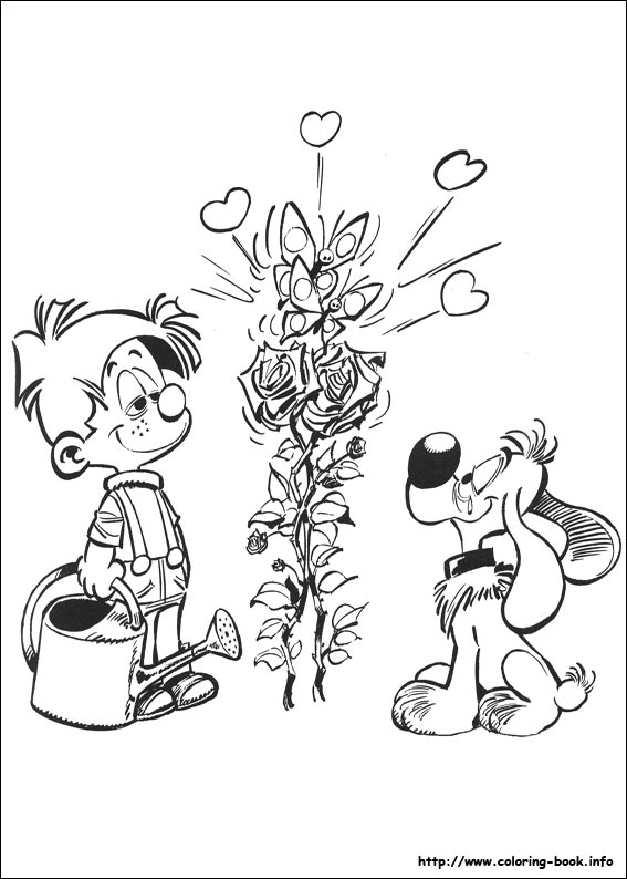 布尔和比利简笔画图片-5