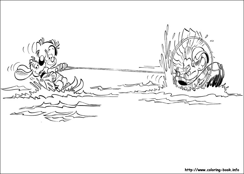 布尔和比利漫画图片-2