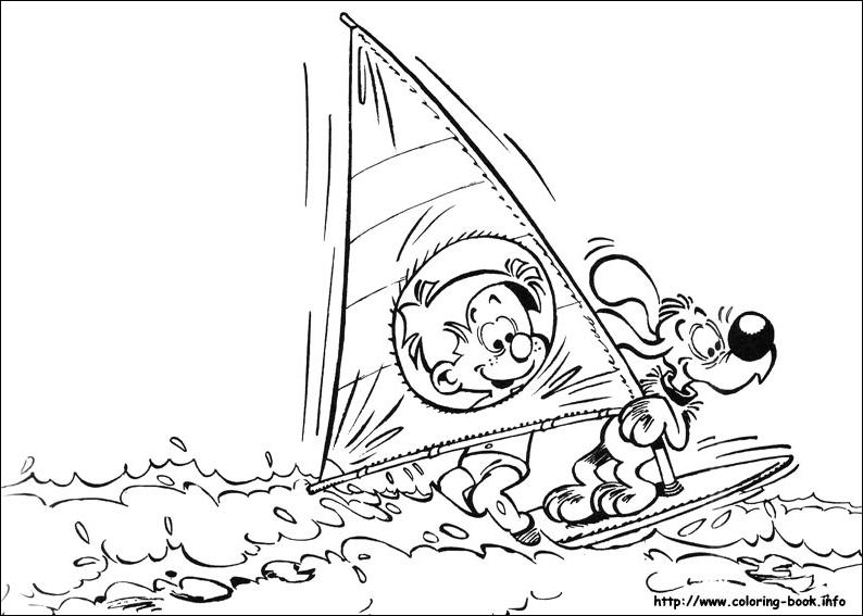 布尔和比利漫画图片-1