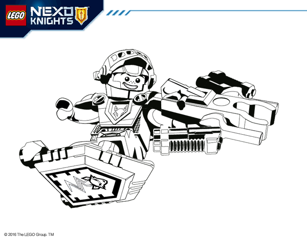 乐高系列简笔画图片-2