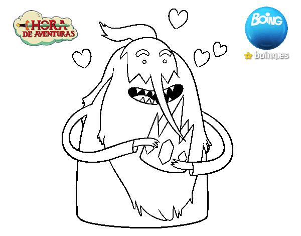 探险时光着色页-3