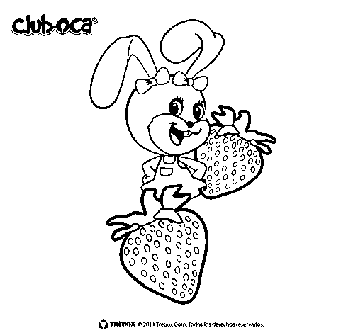 Oca俱乐部简笔画图片-2