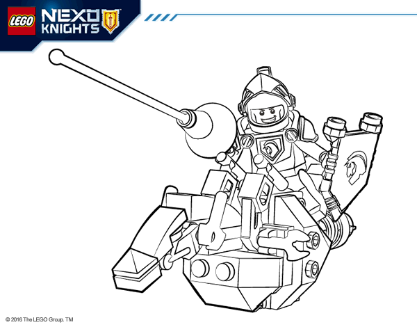 乐高系列简笔画图片-5