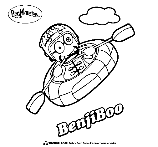 bellaboo简笔画图片-2