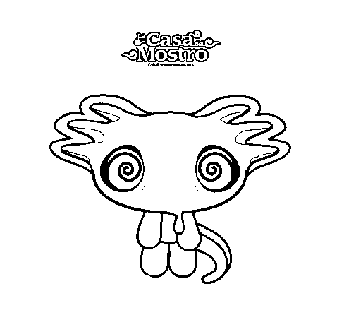 Mostro简笔画图片-3