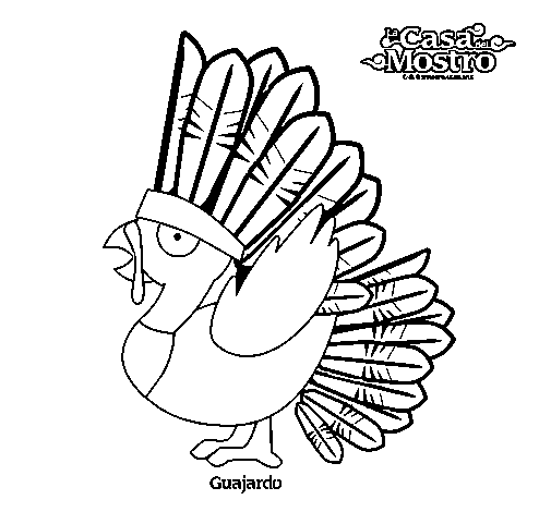 Mostro简笔画图片-10