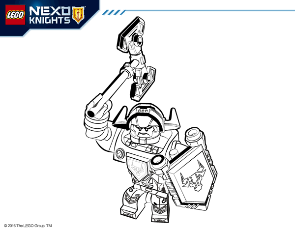 乐高系列简笔画图片-6