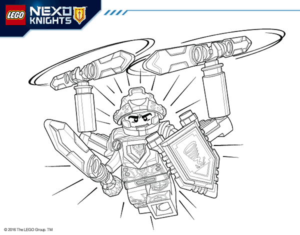 乐高系列简笔画图片-7