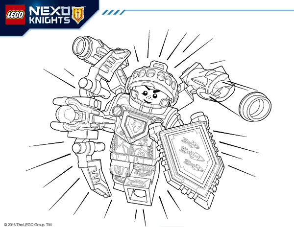 乐高系列简笔画图片-8