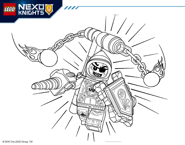 乐高系列简笔画图片-3