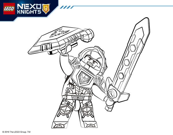 乐高系列简笔画图片-9