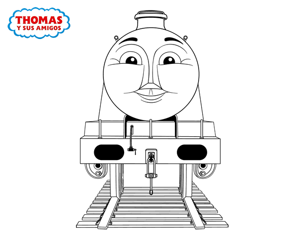 托马斯和朋友戈登彩页