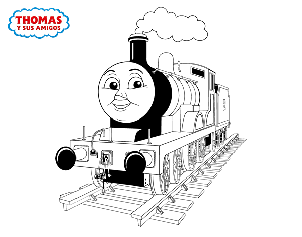 托马斯的朋友爱德华彩页