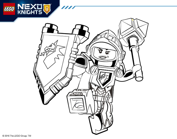 乐高系列简笔画图片-4