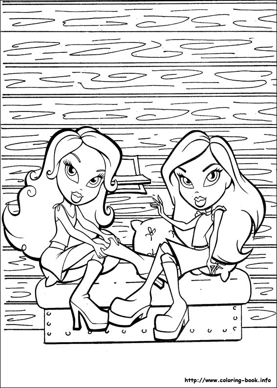 街头美少女线稿图片