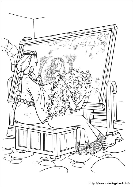 勇敢传说漫画图片