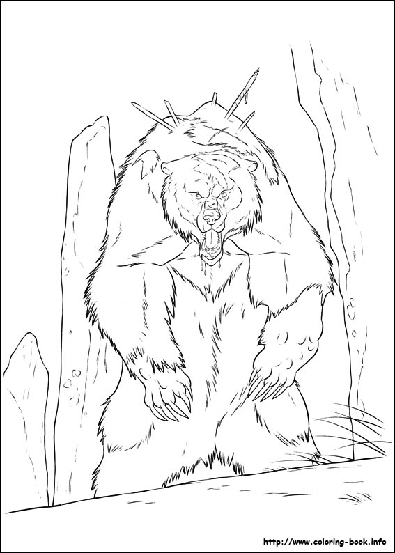 勇敢传说漫画图片