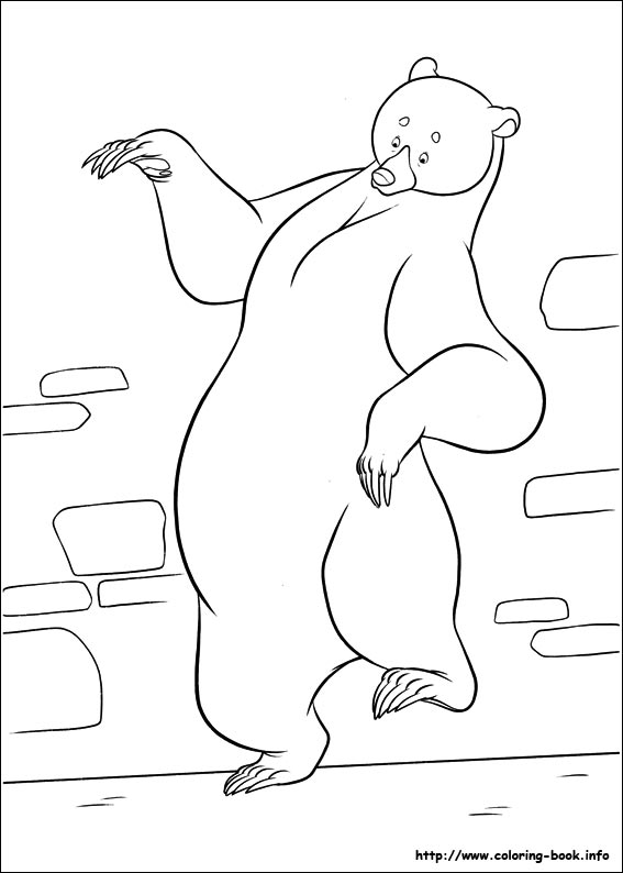 勇敢传说线稿图片