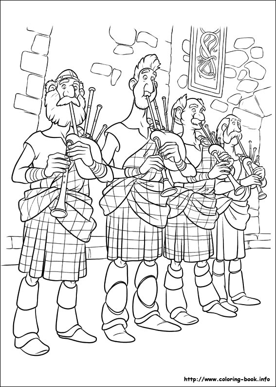 勇敢传说漫画图片