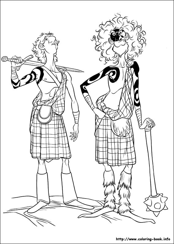 勇敢传说漫画图片