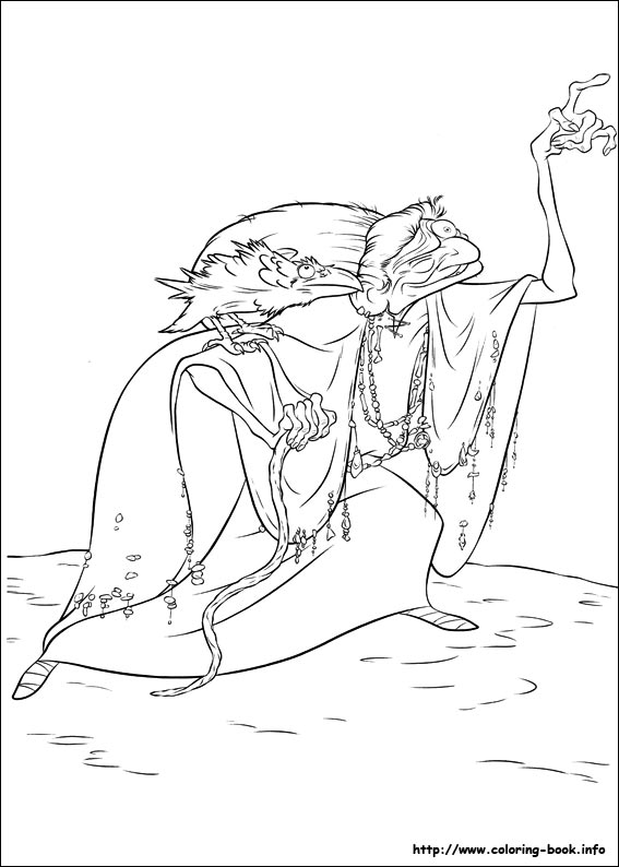 勇敢传说简笔画图片