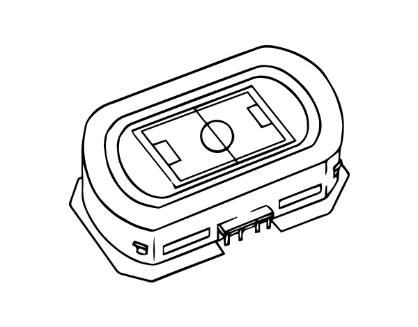 足球场彩色页面