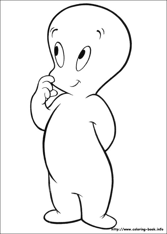 鬼马小精灵简笔画图片-3