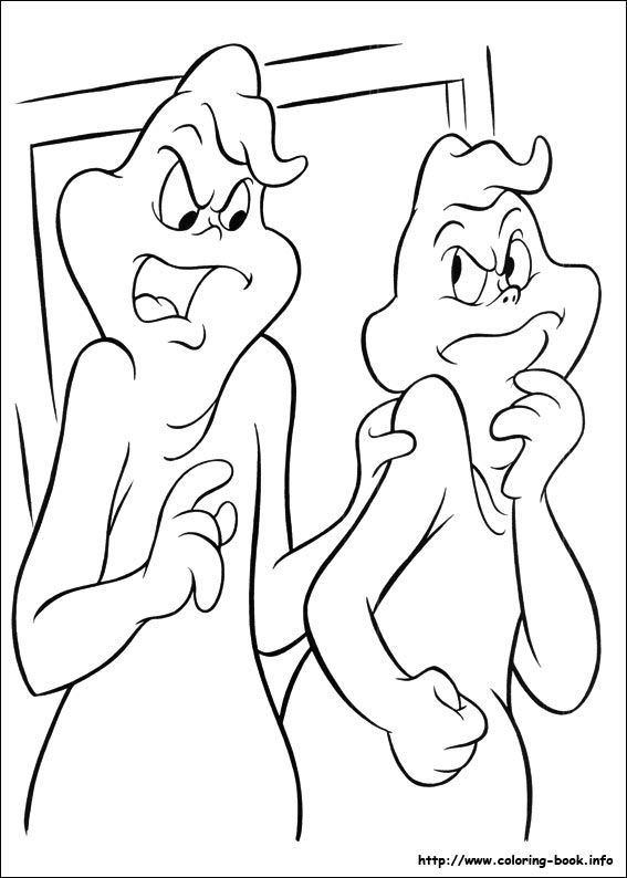 鬼马小精灵漫画图片