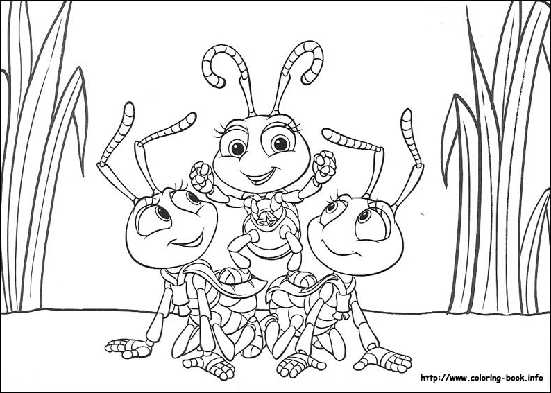 虫虫特工队简笔画图片-11