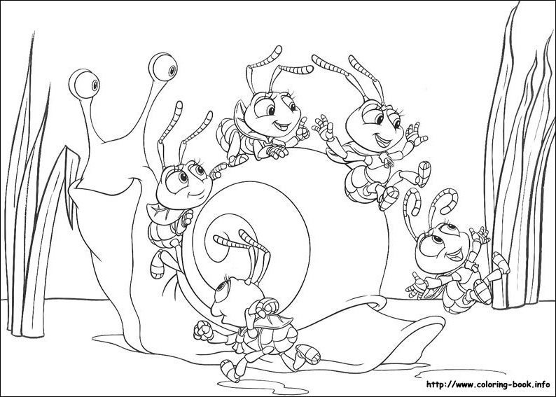 虫虫特工队简笔画图片-9