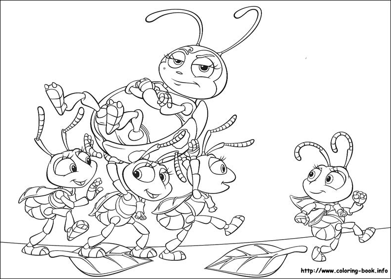 虫虫特工队简笔画图片-6