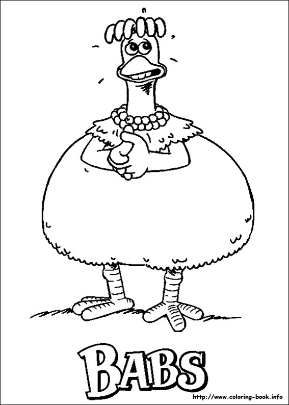 小鸡快跑漫画图片-2