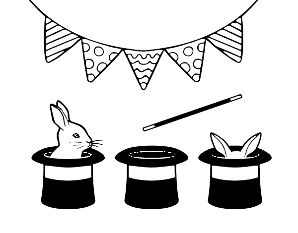 兔子简笔画图片