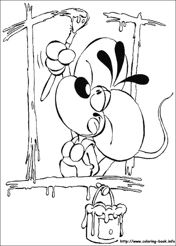 跳跳鼠动漫图片-2