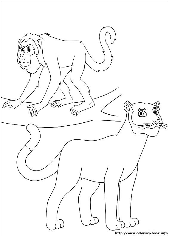 迪亚哥简笔画图片-1