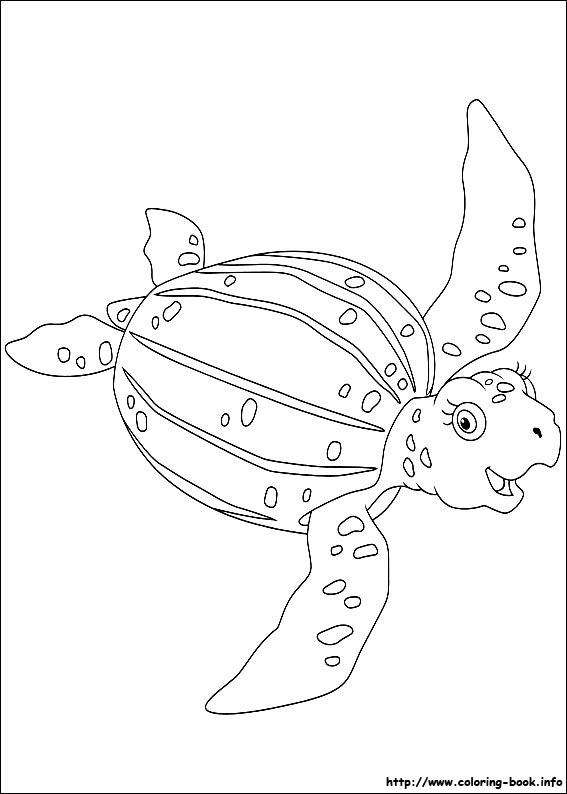 迪亚哥填色图片-5