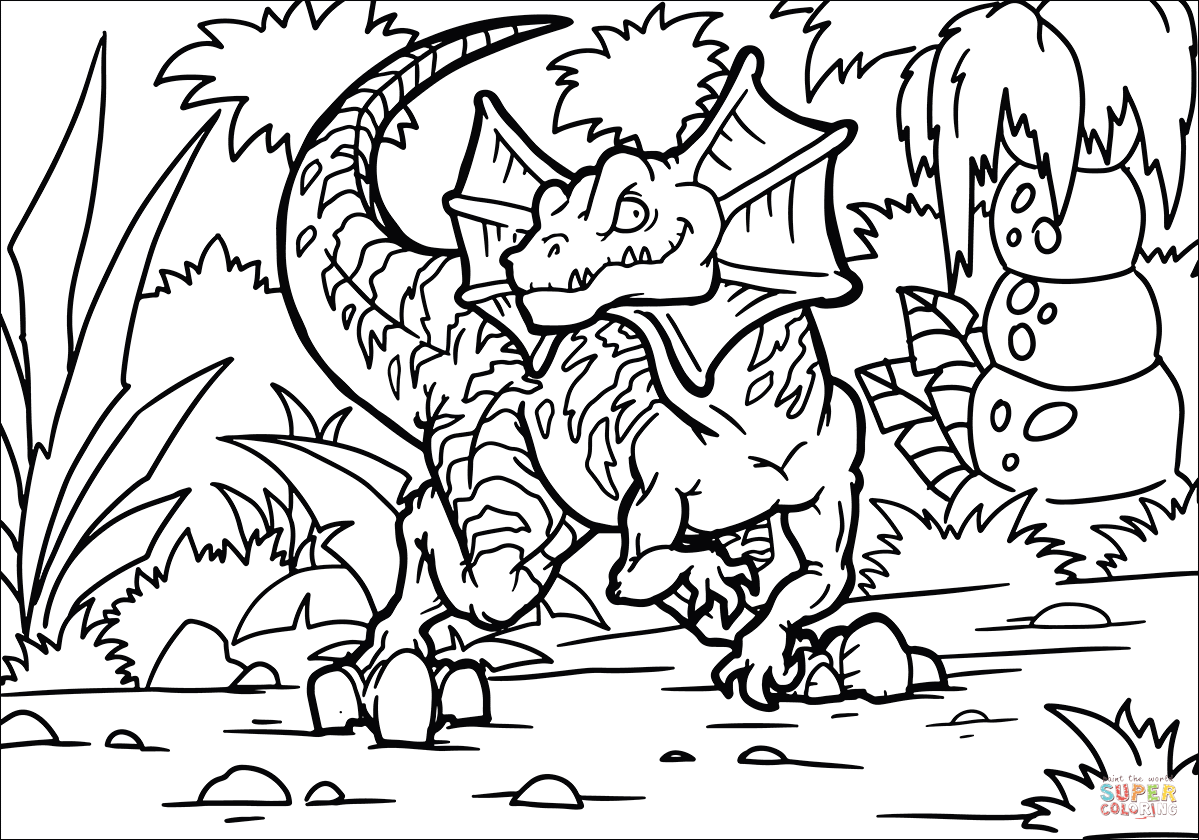 双色龙简笔画图片